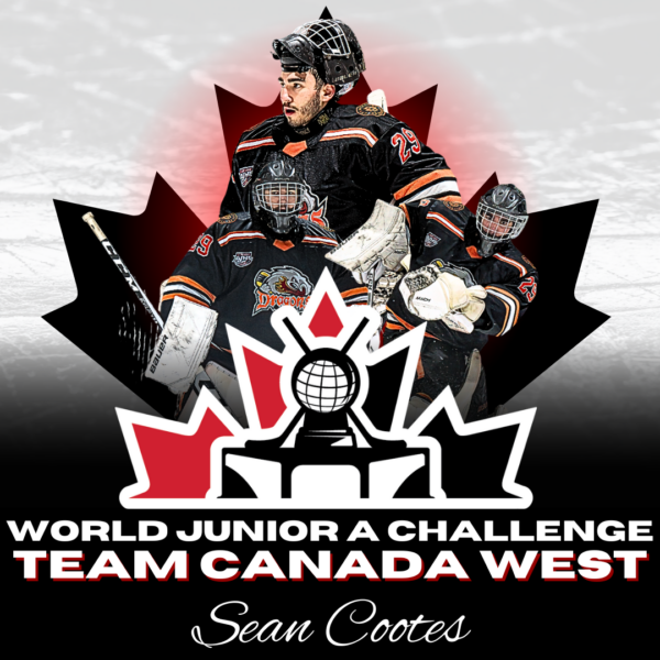 Four Dragons Invited to Team Canada West Selection Camp