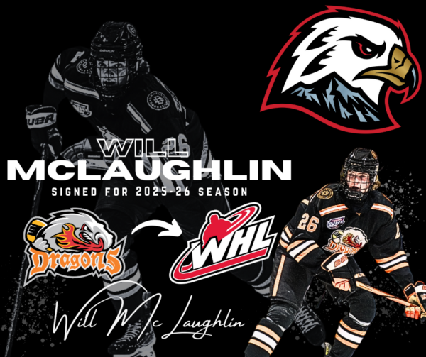 Portland Winterhawks of WHL Sign McLaughlin for 2025-26 Season