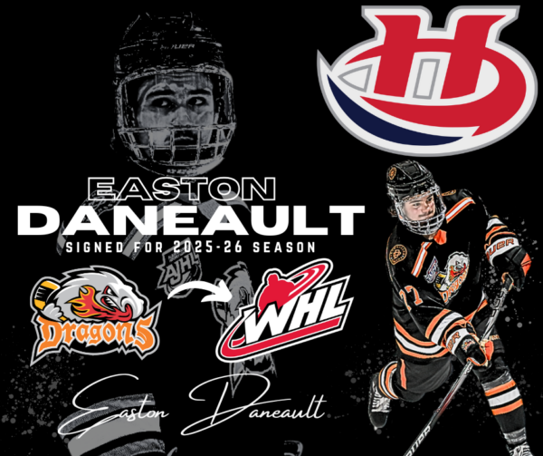 Daneault Signs with Lethbridge Hurricanes for 2025-26 Season